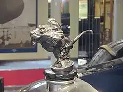 Bouchon de radiateur Lion Peugeot / Lion Franc-comtois