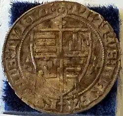 Boudequin en argent de Pierre de La Barrière,