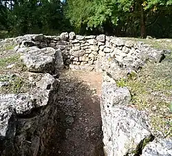 Chambre circulaire E1.