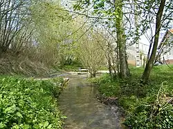 Le gué sur la Trie.