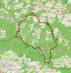 Avec les communes environnantes