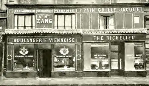 La Boulangerie viennoise, au no&nbsp;92, en 1909.