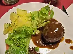 Boulet à la liégeoise.