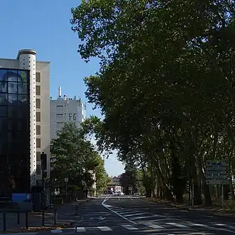 Image illustrative de l’article Boulevard Bernard-Griffoul-Dorval