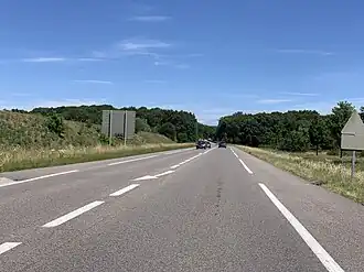 Image illustrative de l’article Rocade de Bourg-en-Bresse