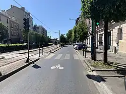 Le boulevard Carnot en mai 2020.