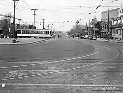 Description de l'image Boulevard Decarie - chemin Queen-Mary - 1939.jpg.