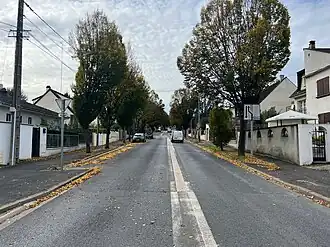 Image illustrative de l’article Boulevard de l'Europe (Montfermeil)