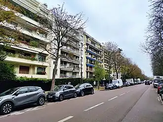 Image illustrative de l’article Boulevard Maillot