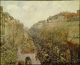 Boulevard Montmartre - Mardi Gras