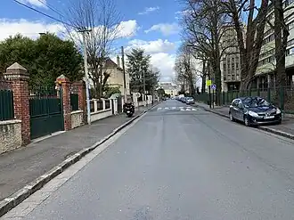 Image illustrative de l’article Boulevard de l'Ouest (Le Raincy)