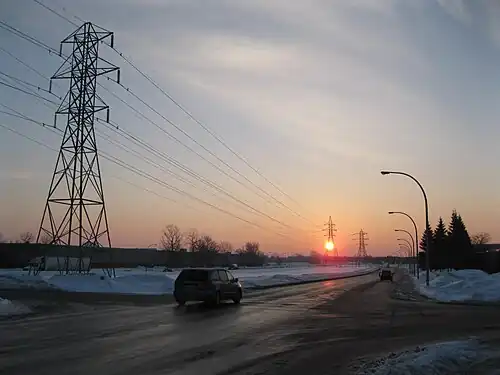 Description de l'image Boulevard Thimens 03.JPG.