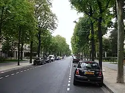 Boulevard d'Argenson.