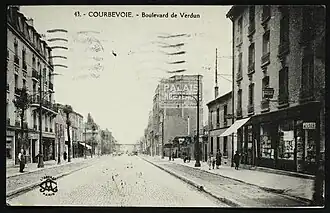 Au début du XXe siècle.