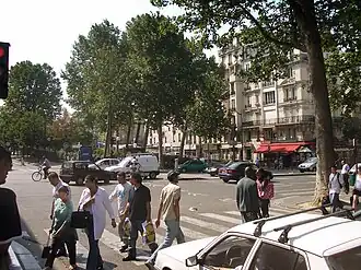 Image illustrative de l’article Square de Jessaint