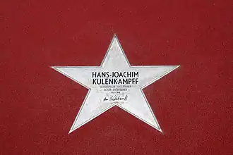 Hans-Joachim Kulenkampff ("Boulevard der Stars" - Berlin)