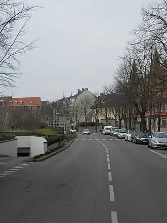 Image illustrative de l’article Boulevard du Champ-de-Mars