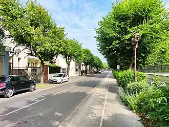 Image illustrative de l’article Boulevard du Lac