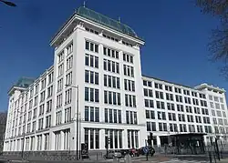 Siège de l'AEN (NEA) 46 quai Alphonse-de-Gallo à Boulogne-Billancourt (France, Hauts-de-Seine)