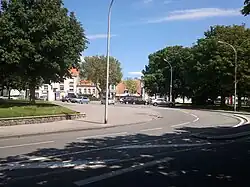 Le boulevard Beaucerf, dans le quartier Bréquerecque.