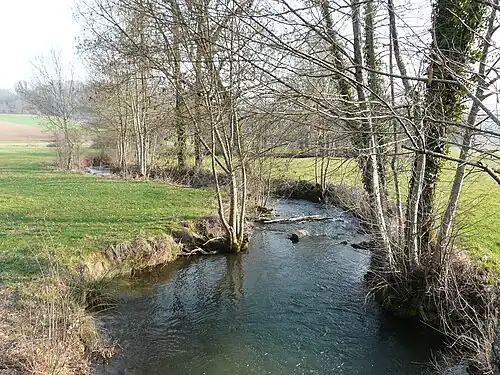 Le Boulou près du lieu-dit les Farges, à Paussac-et-Saint-Vivien, ZNIEFF du Boulou aval.