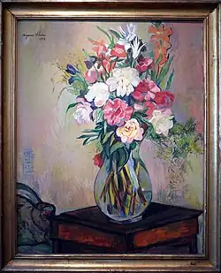 Suzanne Valadon, Bouquet de fleurs, 1928, huile sur toile