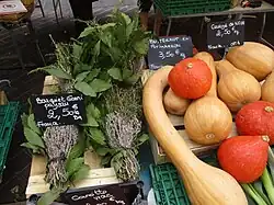Marché de Provence du Cours Saleya de Nice