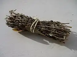 Bouquet garni séché