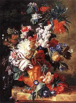 Bouquet de fleurs dans une urne1724, Los Angeles