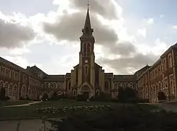 Hôpital d'Aligre de Bourbon-Lancy.
