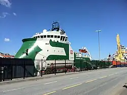 Bourbon Orca à Bergen.