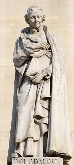 Louis Bourdaloue (1853), Paris, palais du Louvre.
