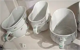 Pot de chambre Bourdaloue