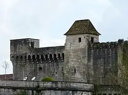 La forteresse médiévale.