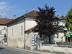 La chapelle de la maison de retraite.