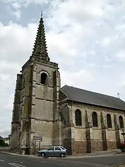 Image illustrative de l’article Église Saint-Martin de Bourdon