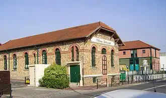 Le village artisanal en mars 2009.