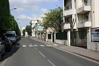 Image illustrative de l’article Boulevard Carnot (Bourg-la-Reine)