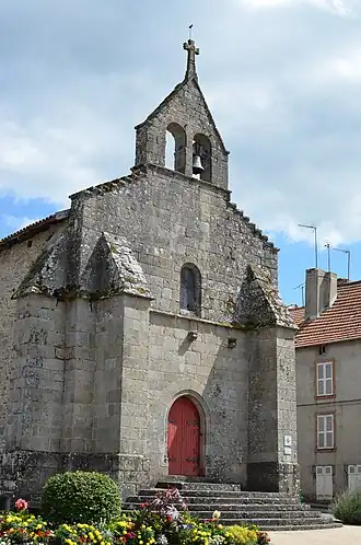 Chapelle de l'Arrier.