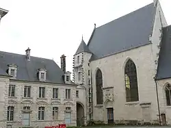 Vue de l'ancien Hôtel-Dieu de Bourges.