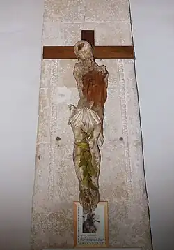 Christ en croix en tilleul (XVIIIe&nbsp;siècle)