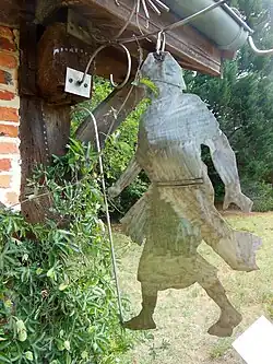 Enseigne de pèlerin.