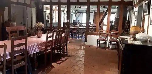 Vue intérieure de l'Espitaou.