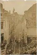 Bourlon en 1918.