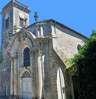 L'église Notre-Dame