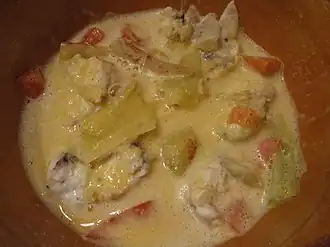 Bourride à la sétoise