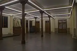 Salle Sacco et Vanzetti