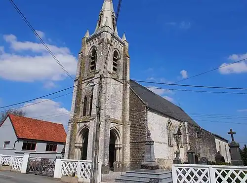 L'église Saint-Pierre.