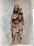 Vierge à l'Enfant.