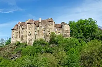 Château de Boussac
